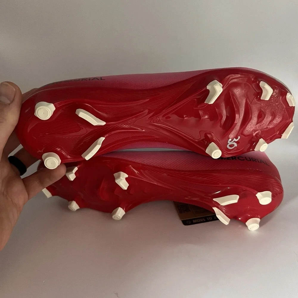 Nike Zoom Mercurial Vapor 16 Academy FG Soccer Cleats HJ7332-600 Men's 8 USA